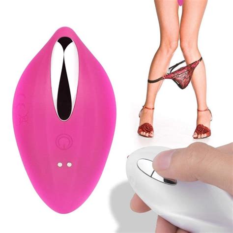 Kaufe Tragbarer Slip Vibrator Mit Fernbedienung 12 Vibration Wasserdicht Klitorisstimulator