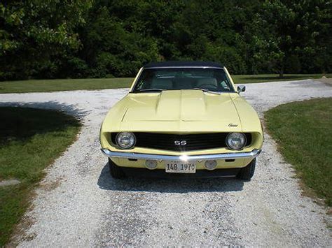 Sell New 1969 Camaro Ss 396 L78 4 Speed X22 Code Rare Butternut Yellow