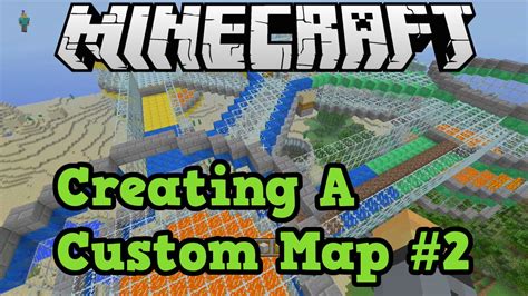 Minecraft Xbox How To Create Custom Maps Part 2 Spawn Area