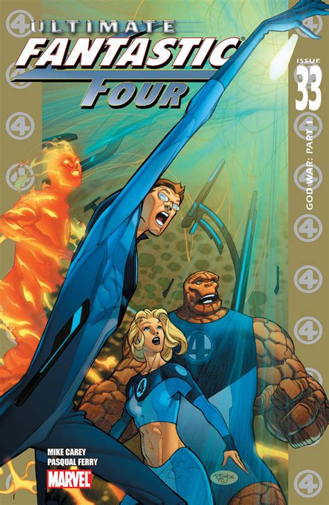 Ultimate Fantastic Four (2003) #33 | Comics | Marvel.com