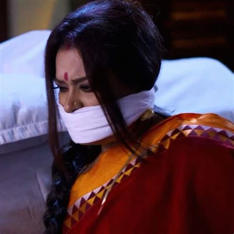 Indian Woman Bound And Gagged Scene
