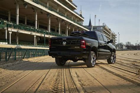 Ram Unveils 2019 1500 Kentucky Derby Limited Edition