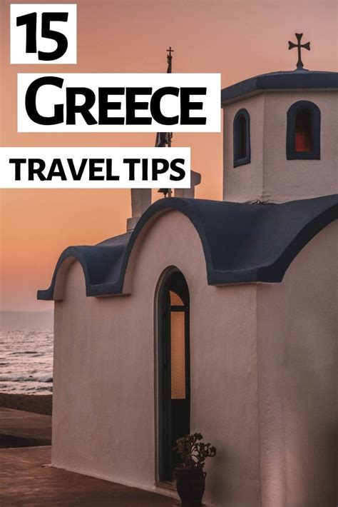 36 Greece Travel Tips To Know Before Traveling In Greece 2023