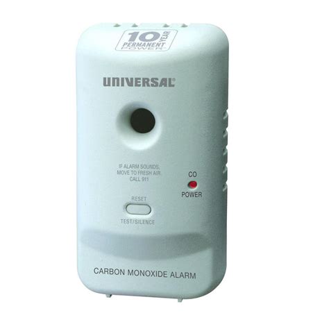 In addition, never place the carbon monoxide detector further than 1.5 meters from the source where carbon. Universal Security Instruments 10 Year Sealed Battery ...