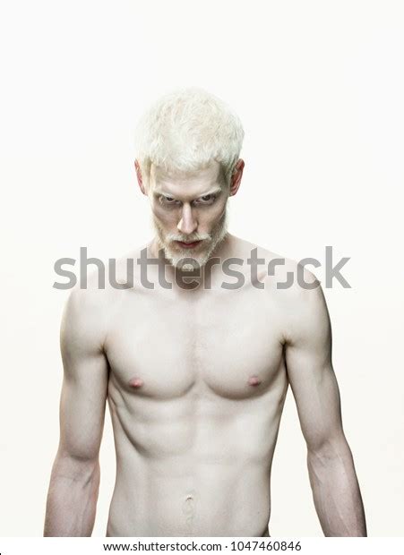 Image Albino Man Stock Photo 1047460846 Shutterstock