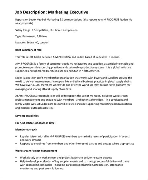 Administrative assistant / marketing coordinator new. FREE 11+ Sample Marketing Job Descriptions in PDF | MS Word