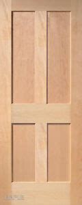 Because solid core interior doors are dense, there also tends to be far less noise transmission over other material options, making them an excellent option for doorways or rooms where you hope to. 4 Panel Flat Mission Shaker Stain Grade Maple Solid Core ...