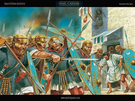 Your destiny is to become a warlord. The Art of Warlord - Imperial Romans - Warlord Games