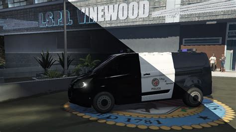 Lspd Mod For Gta V On Xbox One Download Lspd Improvements Gta5 Mods
