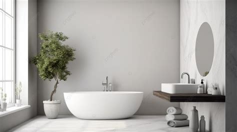 Modern White Stone Washbasin Bathroom Vanity In Contemporary Style