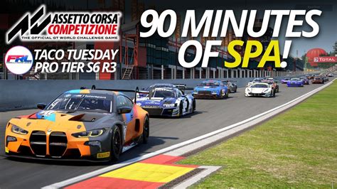 Epic Minutes Of Spa Frl Taco Tuesday S R Assetto Corsa
