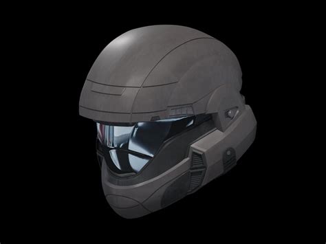 Halo Reach Odst Helmet 3d Print File Etsy