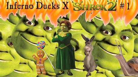 Letsplay Shrek 2 Part 1 Still In My Swamp Youtube