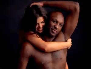 Khloe Kardashian And Lamar Odom Naked In Unbreakable Fragrance Ad Daily Mail Online