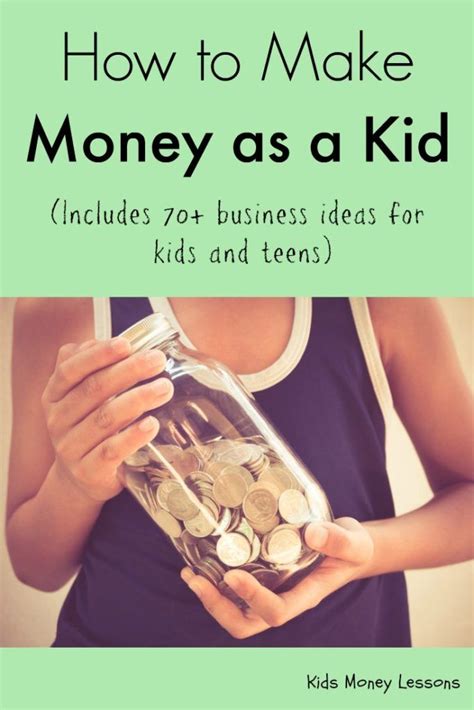 Ways for teens to make money online. Pin on How to Make Money as a Kid