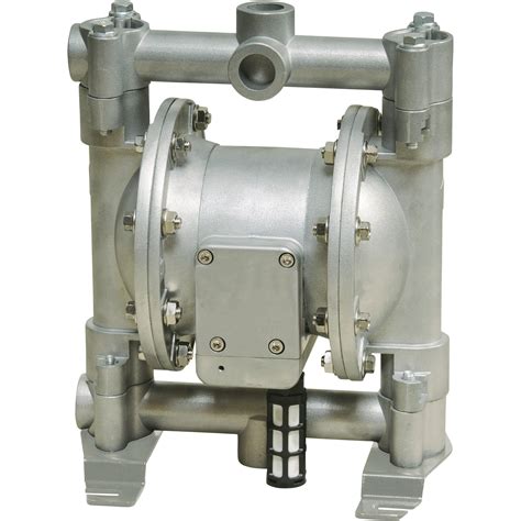 Roughneck Air Operated Double Diaphragm Oil Pump — 12 Gpm 12in Inlet