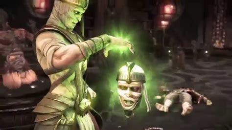 Mortal Kombat X Pharaoh Ermac Skin Gameplay Youtube