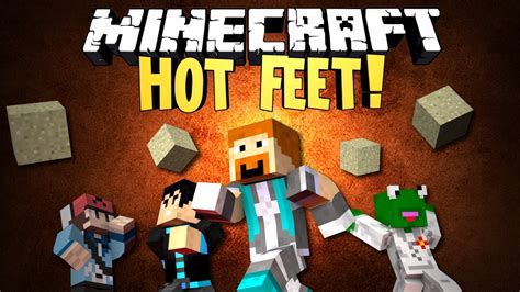 Minecraft Mini Game Hot Feet With Kermit Famousfilms And Vasehh