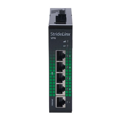 Stridelinx Industrial Vpn Router Wired Internet Connectivity Pn Se