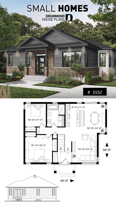 Discover The Plan 3152 Bh Ripley Which Will Please You For Its 2