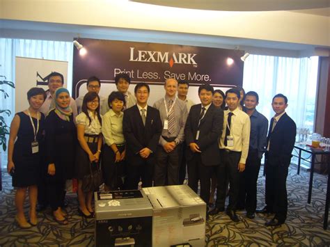 Sc Cyberworld Malaysias Latest It News Lexmark Brings Industry