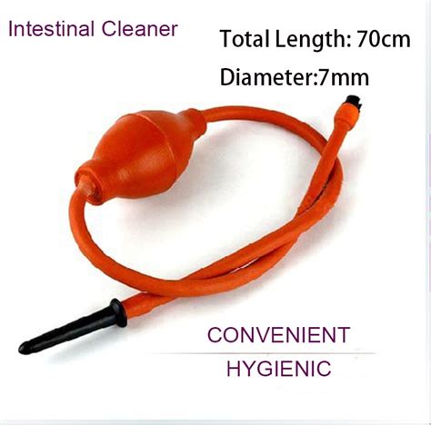 Rectal Syringe Clean Anal Douche Enema Colon Cleaning System Anal