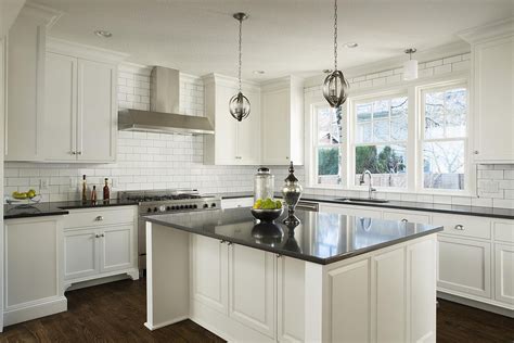 20 Contemporary White Kitchen Cabinets