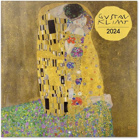 Gustav Klimt 2024 Wall Calendar Bookazine Hk