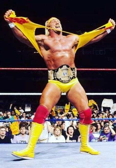 Wwf Champion Hulk Hogan Wwf Superstars Wrestling Wwe Wwe Legends