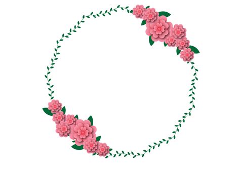 Bingkai Lingkaran Bunga Bunga Gambar Gratis Di Pixabay Pixabay