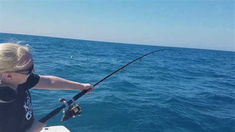 Catching Amberjack With Fisheye Sportfishing In Clearwater Florida