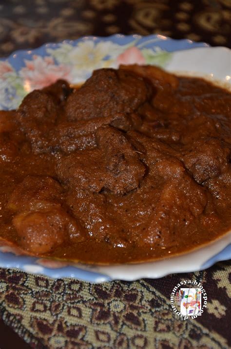 Masak sehingga kering dan tak perlu tambah gula dan garam. Dapur Mamasya: Daging Kicap Berempah& Tips Bawang Goreng ...