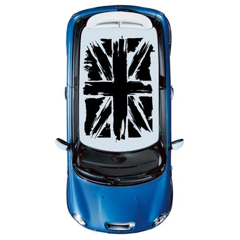 Decal Sticker Graphic Mini Cooper Roof Decals