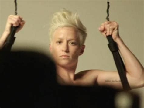 Pic Of The Day Megan Rapinoe Goes The Full Monty For The ESPN Body Issue