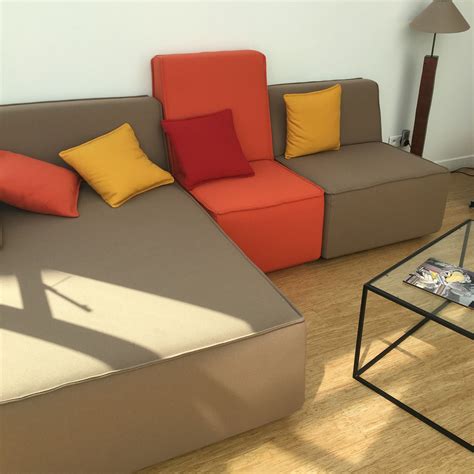 Modulares Sofa Anwendungsbeispiele I Cubit