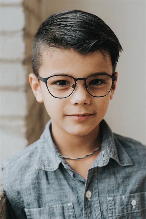 Solomon Boys Glasses Cute Metal Frame Round Glasses Jonas Paul