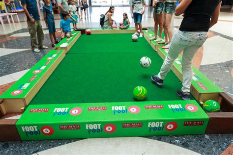 Football Games Foot Pool Pictures Mall Of Cyprus