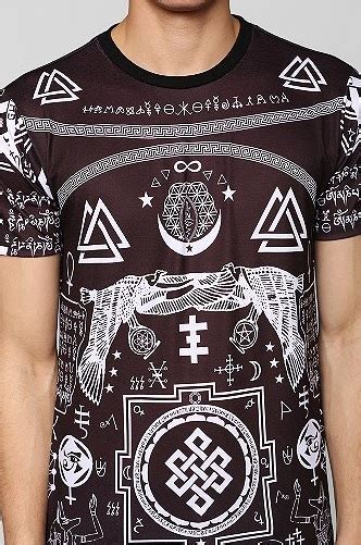 Illuminati Symbolism On Urban Outfitters Clothing