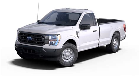 2021 Ford F 150 Xl Oxford White 27l V6 Ecoboost® With Auto Start Stop