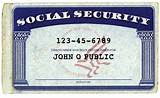 Can A Permanent Resident Get Social Security Photos