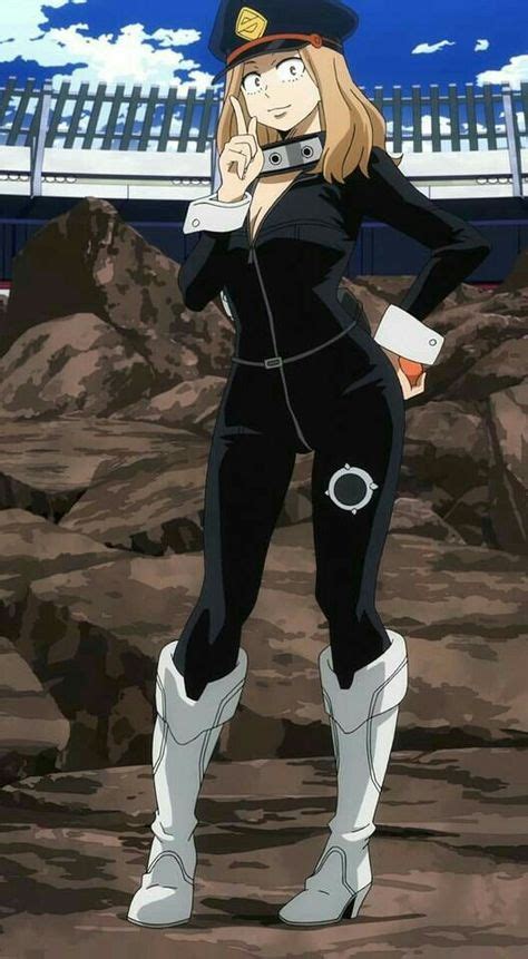 Camie Utsushimi My Hero Academia Mha Bnha Hero Animegirl Anime