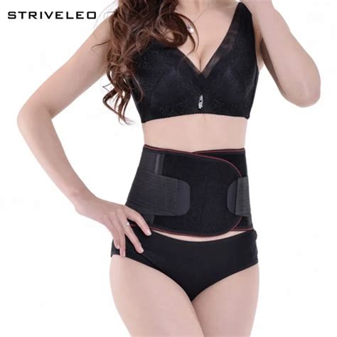 Waist Tourmaline Self Heating Magnetic Therapy Back Waist Support Belt Medical Cartilage Support
