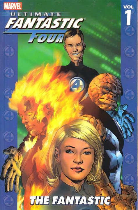 Islington Comic Forum Books Ultimate Fantastic Four
