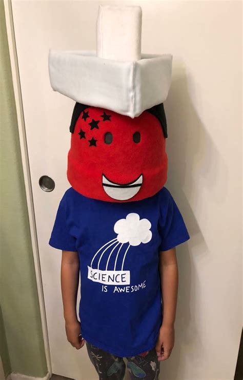 Make Your Own Roblox Mask Etsy