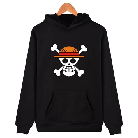 2018 Anime One Piece Luffy Streetwear Hoodie Anime Harajuku Cap Hooded