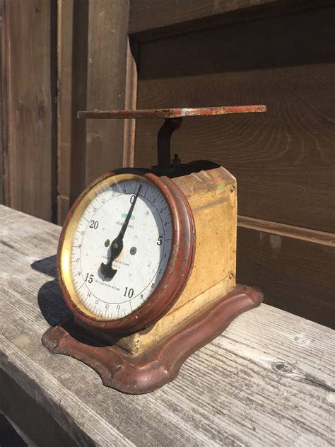 It had me at hello anyway. Vintage Kitchen Scale by LimeSilo13 on Etsy | Vintage ...