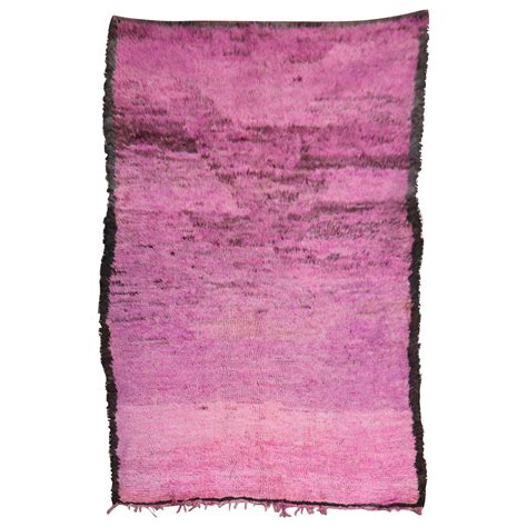 Pink Moroccan Rug For Sale At 1stdibs