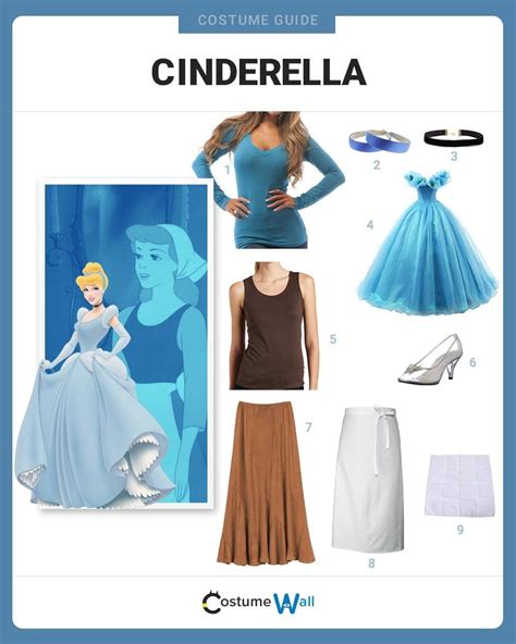 Dress Like Cinderella Diy Princess Costume Cinderella Costume Women