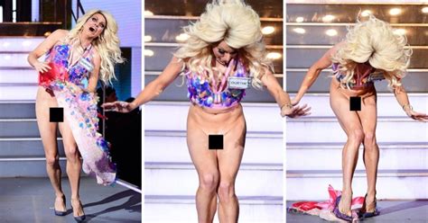 Courtney Act Showed Off Some Serious Body On Drag Race Way Before Cbb