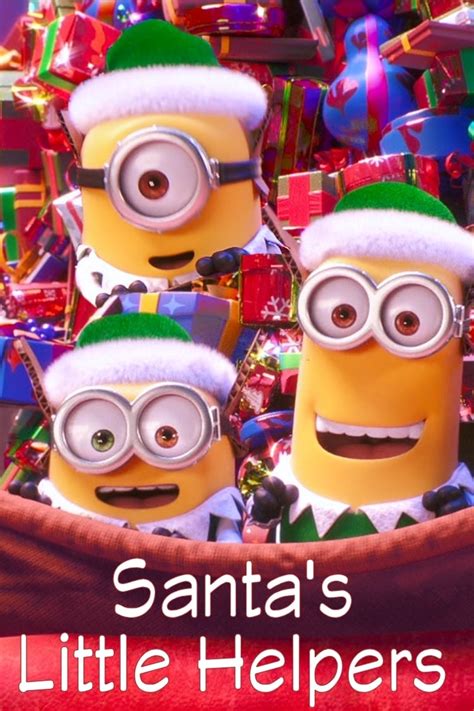 Santas Little Helpers 2019 Posters — The Movie Database Tmdb